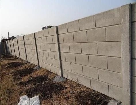Ready-made boundary wall